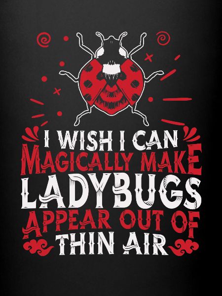 Ladybug Modschegiebchen Mariechenkäfer