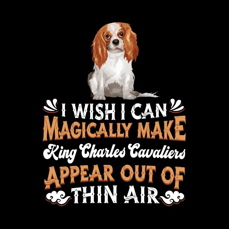 King Charles Cavalier Chien