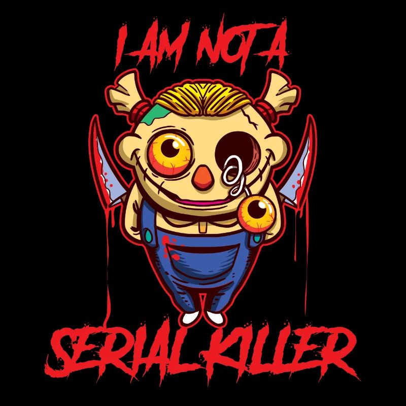 I Am Not A Serial Killer Krimiserie Geschenk