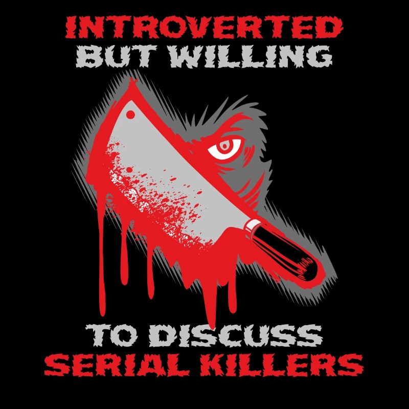 Cadeau de la série policière Introverted Killers