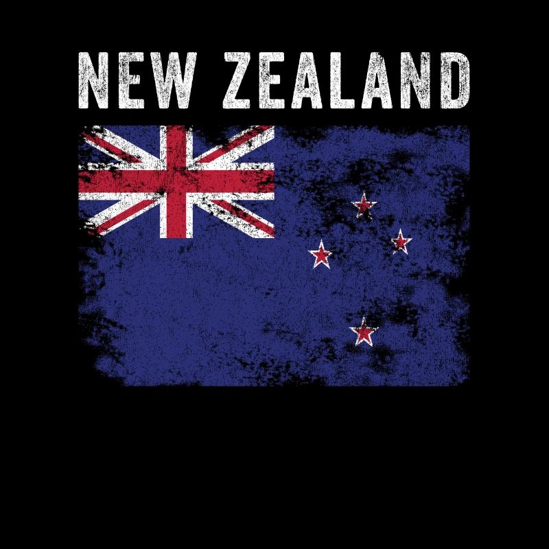 Drapeau néo-zélandais en détresse