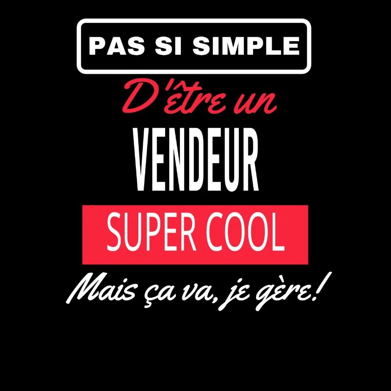 pas si simple VENDEUR