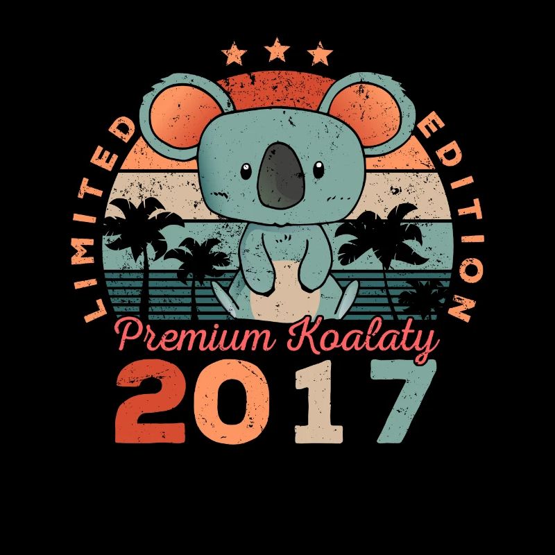 Geburtsjahr 2017 Geburtstag Koala Koalabär