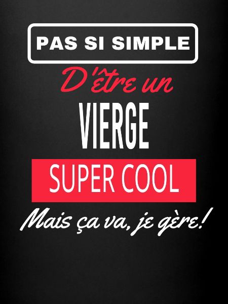 pas si simple VIERGE