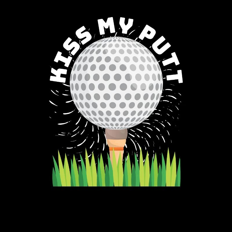 Kiss My Putt pour les golfeurs