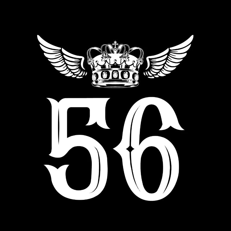 56 Couronne numérique