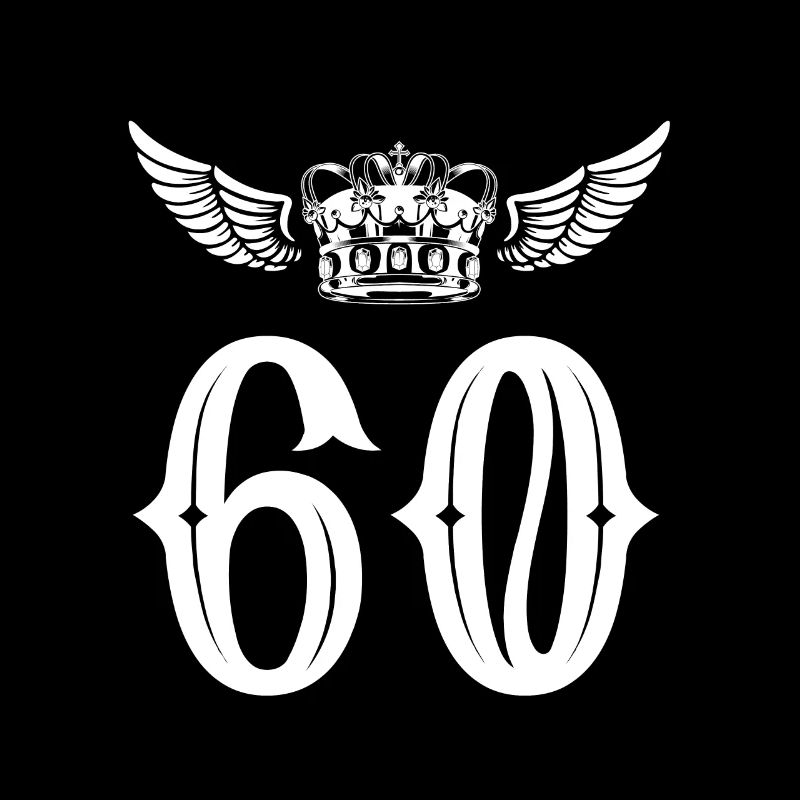 60 Number crown