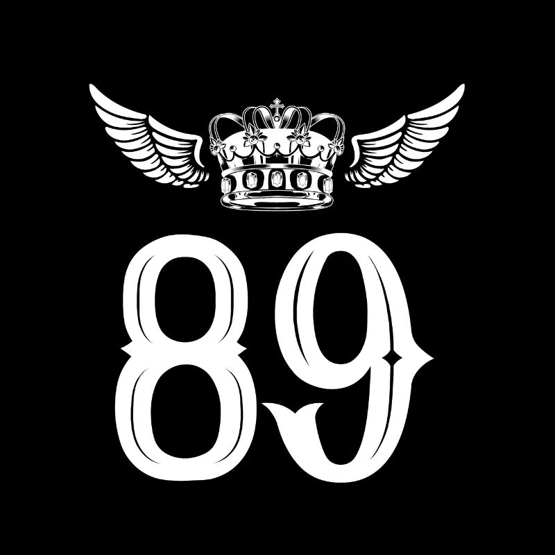 89 Number crown
