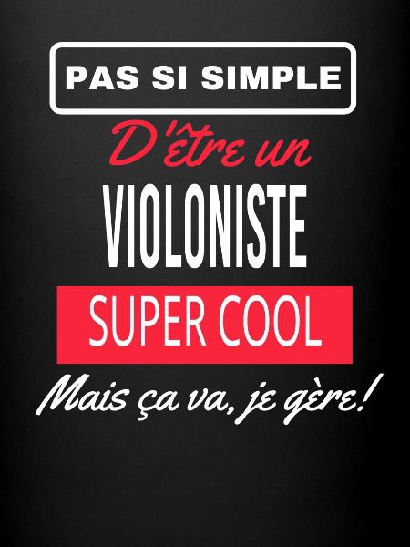 pas si simple VIOLONISTE