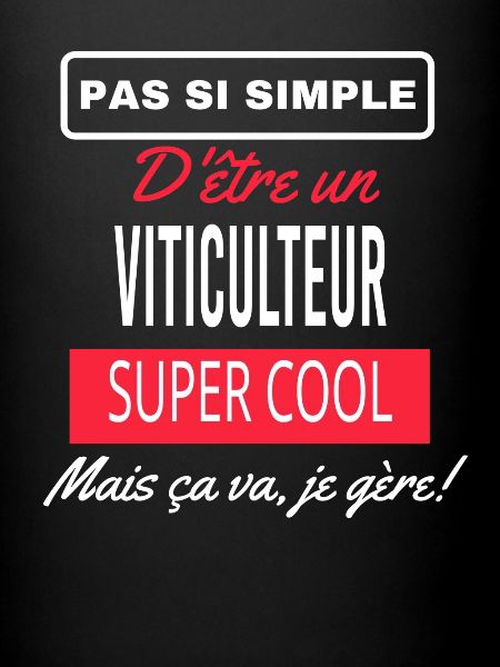 pas si simple VITICULTEUR