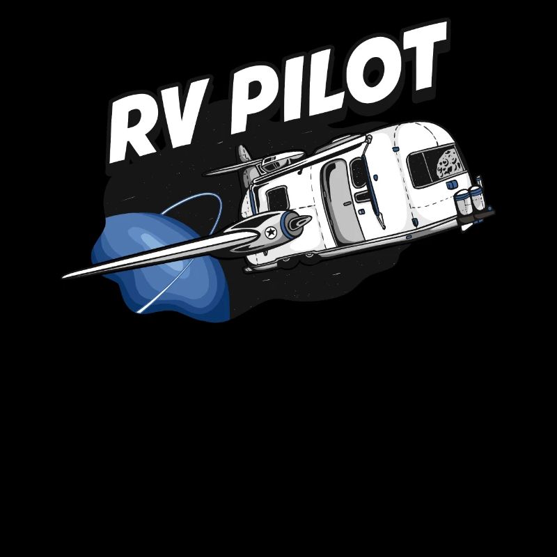 RV Pilot Wohnmobil Geschenk