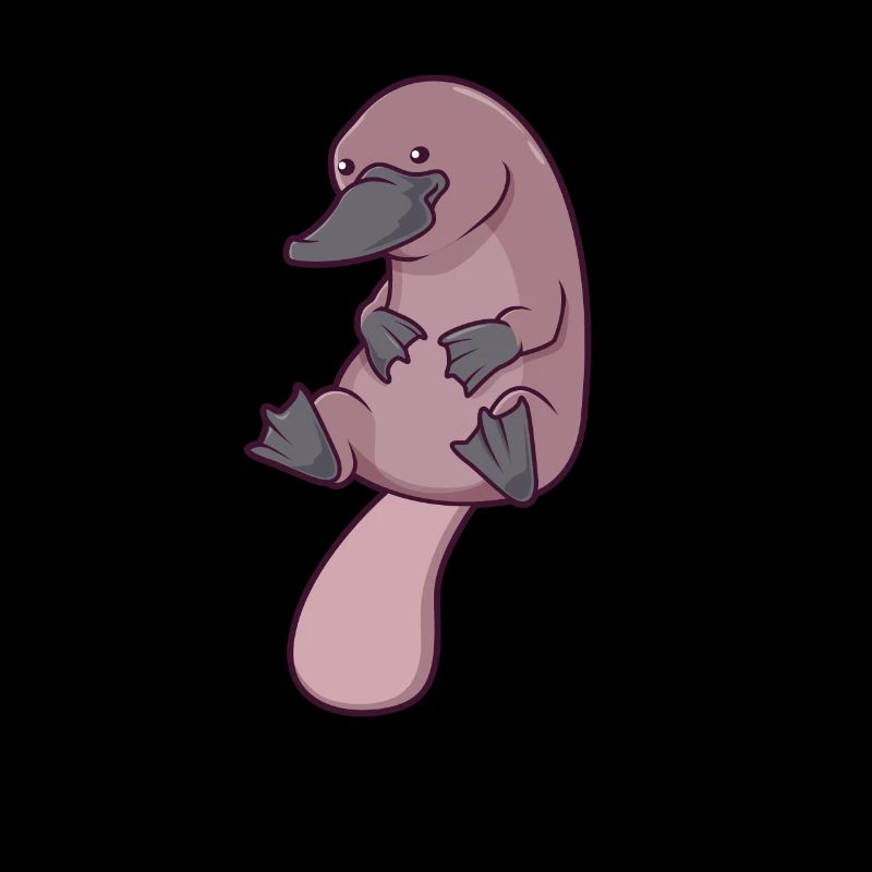 Kawaii näbbdjur