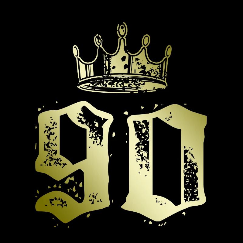 90 Couronne de numéros