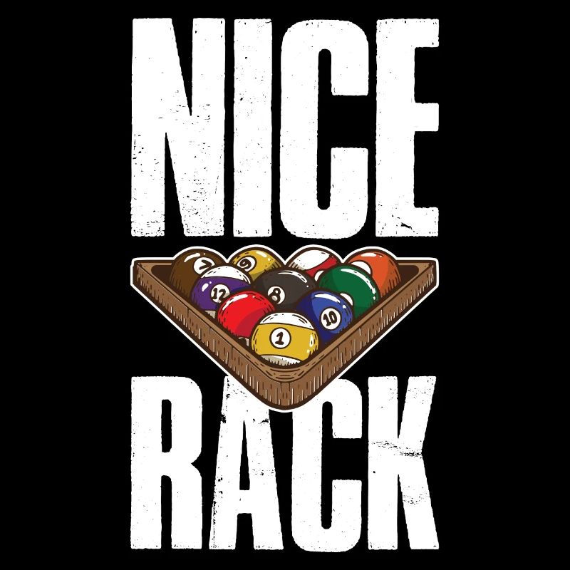 Nice Rack Pool Billard Geschenk