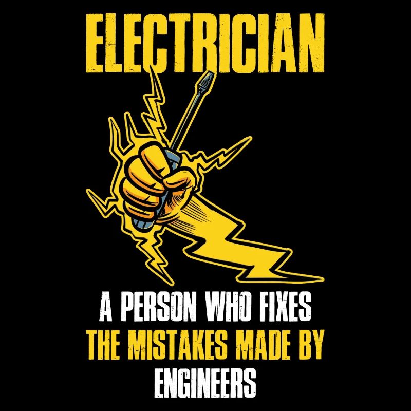 Définition de l’électricien Cadeau d’électricien