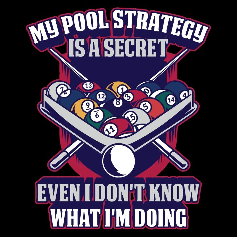 My Pool Strategy Billard Geschenk