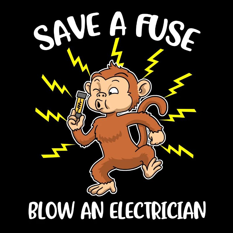 Save A Fuse Elektriker Geschenk
