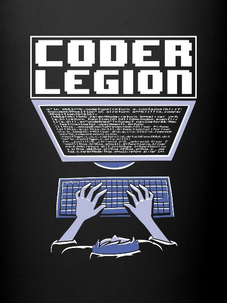 Programmierer Coder Software Entwickler