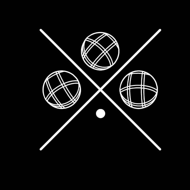Boule Lifestyle Boccia Player Pensioner 2022