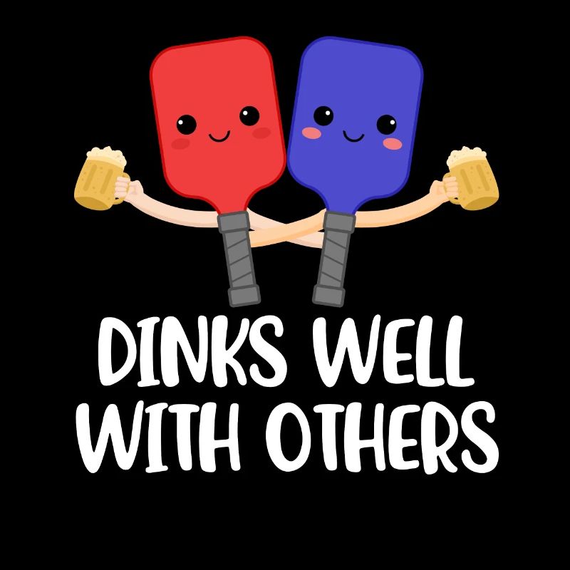 Dinks Well avec d’autres Pickleball Gift