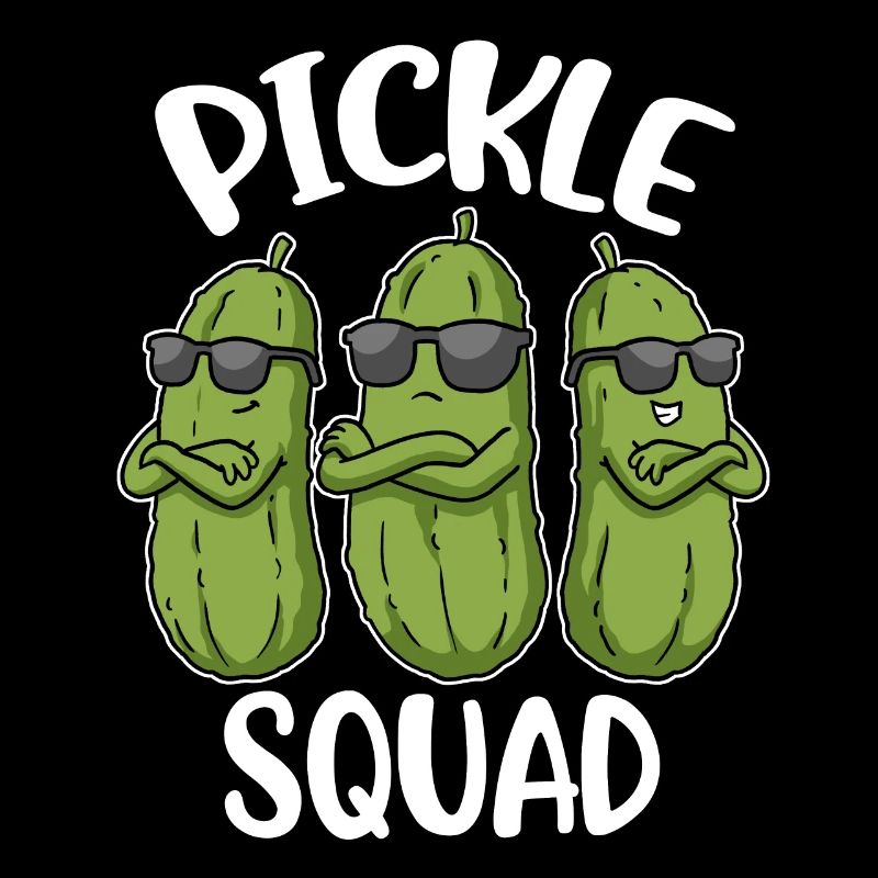 Pickle Squad Gurke Geschenk