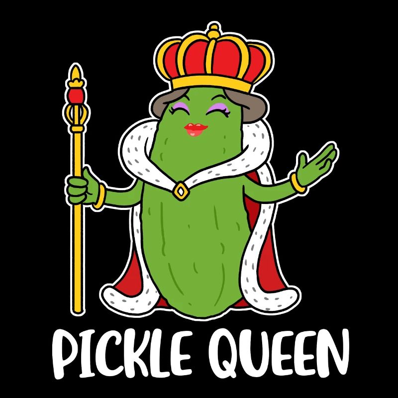 Pickle Queen Concombre Cadeau