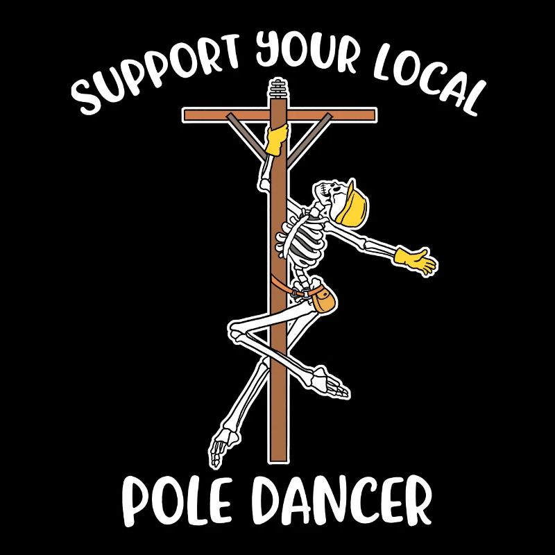 Local Pole Dancer Elektiker Geschenk