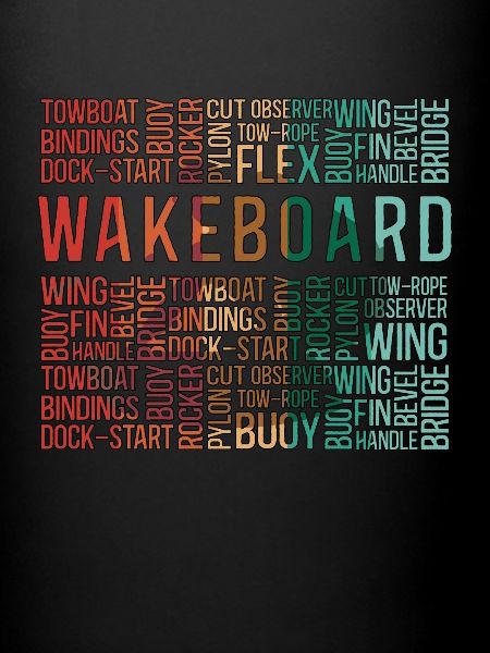 Wakeboard Wakeboarder Wakeboarding Cadeau