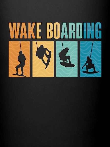 Wakeboard Wakeboarder Wakeboarding Cadeau