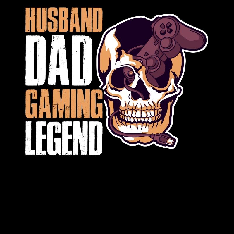 Husband Dad Gaming Legend Zocker Geschenk