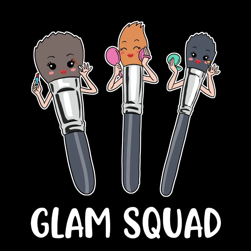 Glam Squad Maskenbildnerin Geschenk