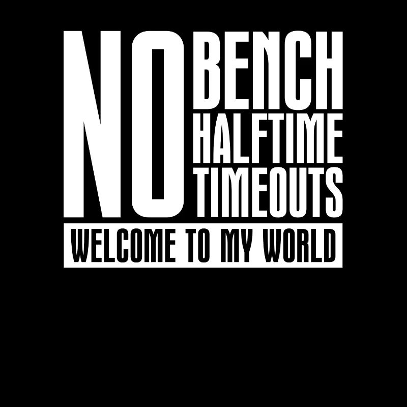 Pas de banc, pas de course de cross-country à la mi-temps