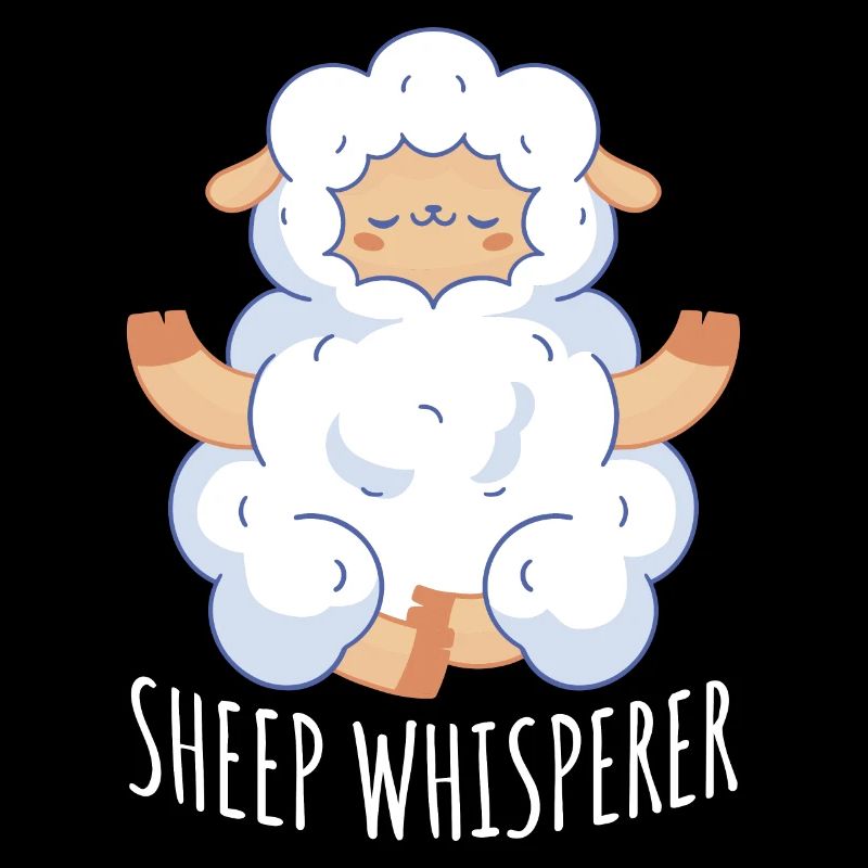 Sheep Whisperer Schaf Geschenk