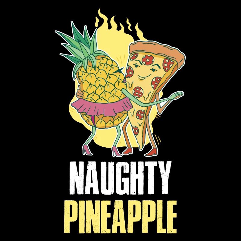 Naughty Pineapple Ananas Geschenk