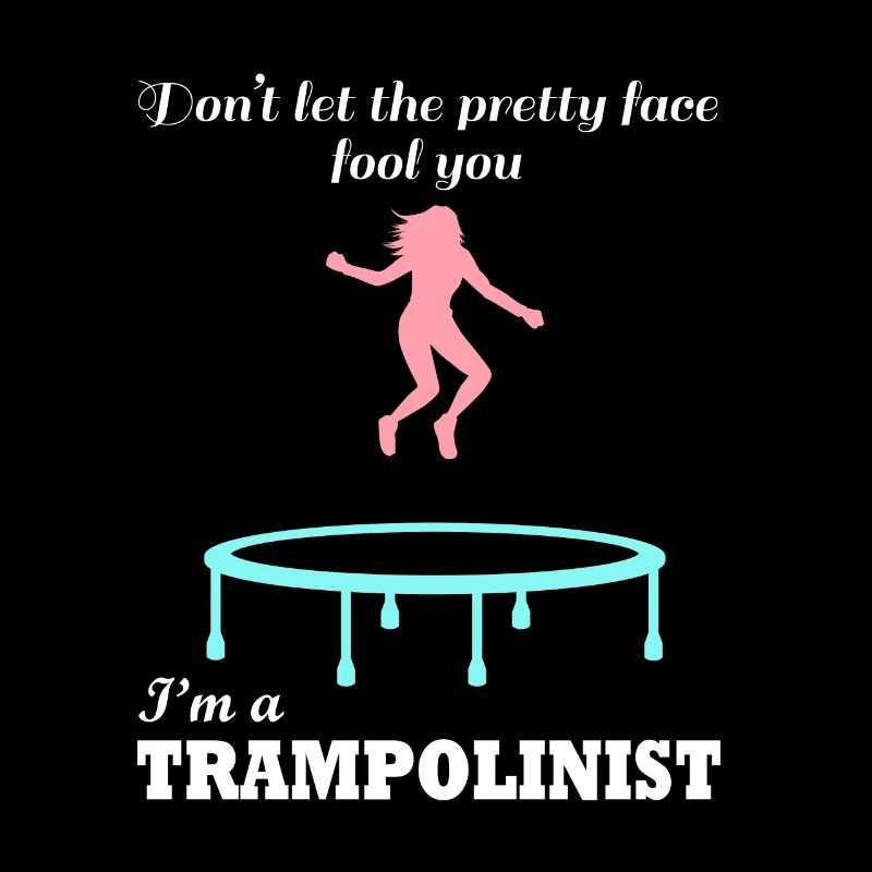 Pull pour trampoline Ironic Saying Hobby