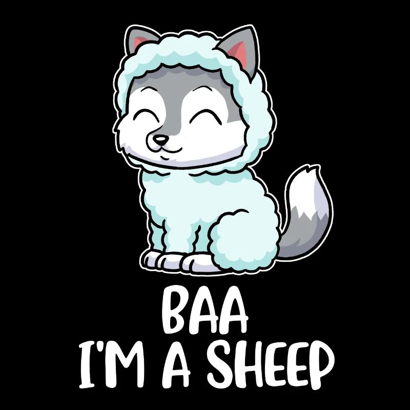 Baa Im A Sheep Schaf Geschenk