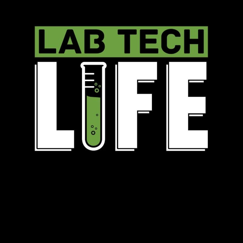 Technicien de laboratoire Lab Tech Life Profession Cadeau