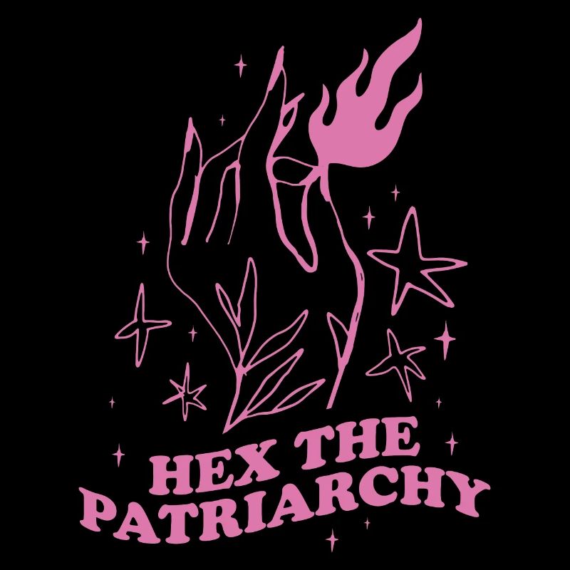 Hex The Patriarchy Feminismus Geschenk
