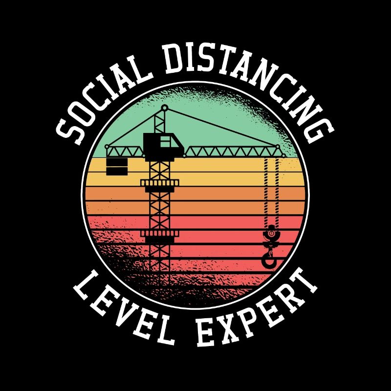 Bauarbeiter Bau Kranführer Kranfahrer Geschenk