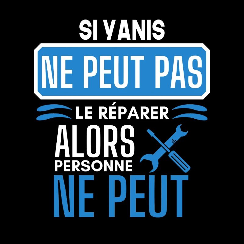 ne peut pas le réparer si Yanis