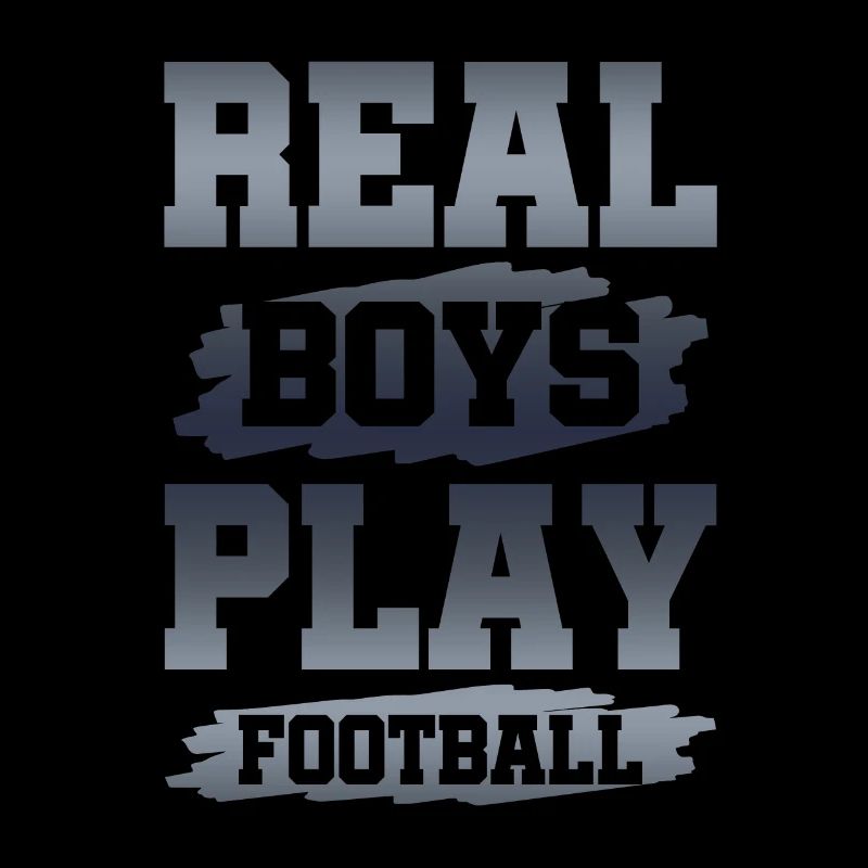 echte jungs football