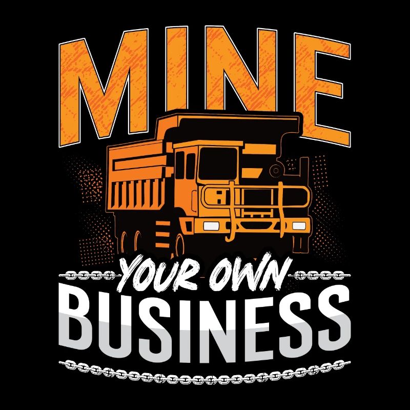 Mining Trucker Bauen Sie Ihren Eigenen Business