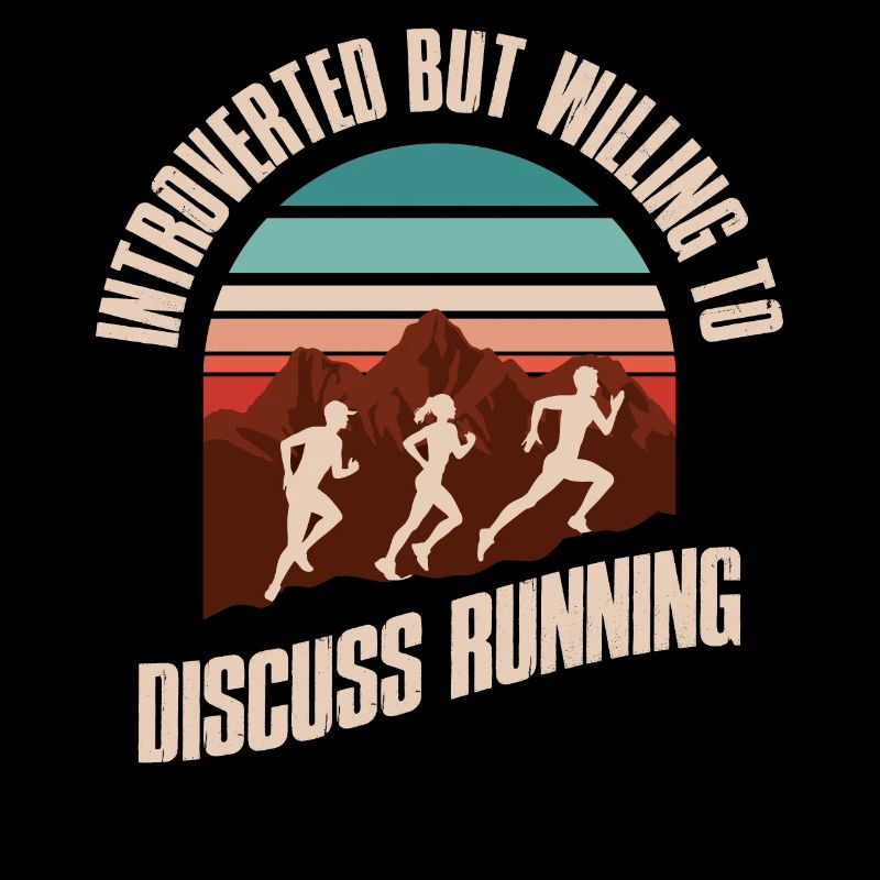 Introverted Running Introvertiert Geschenk