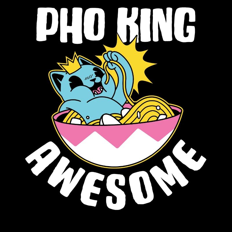 Pho King Awesome Pho Cadeau