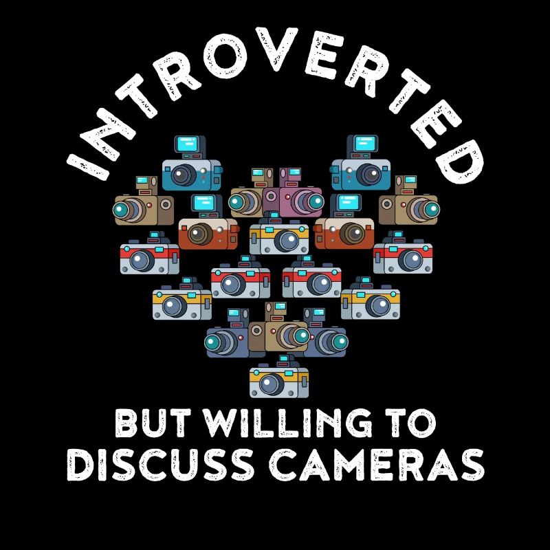 Caméras introverties Cadeau introverti