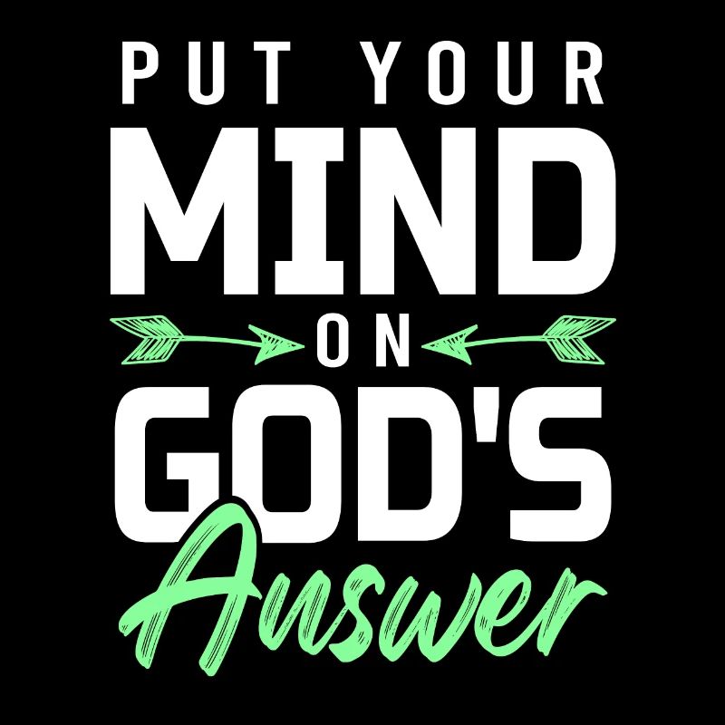 God answer bible