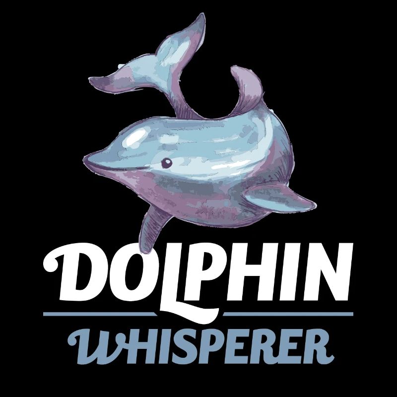 Dolphin Whisperer Dolphin Cadeau