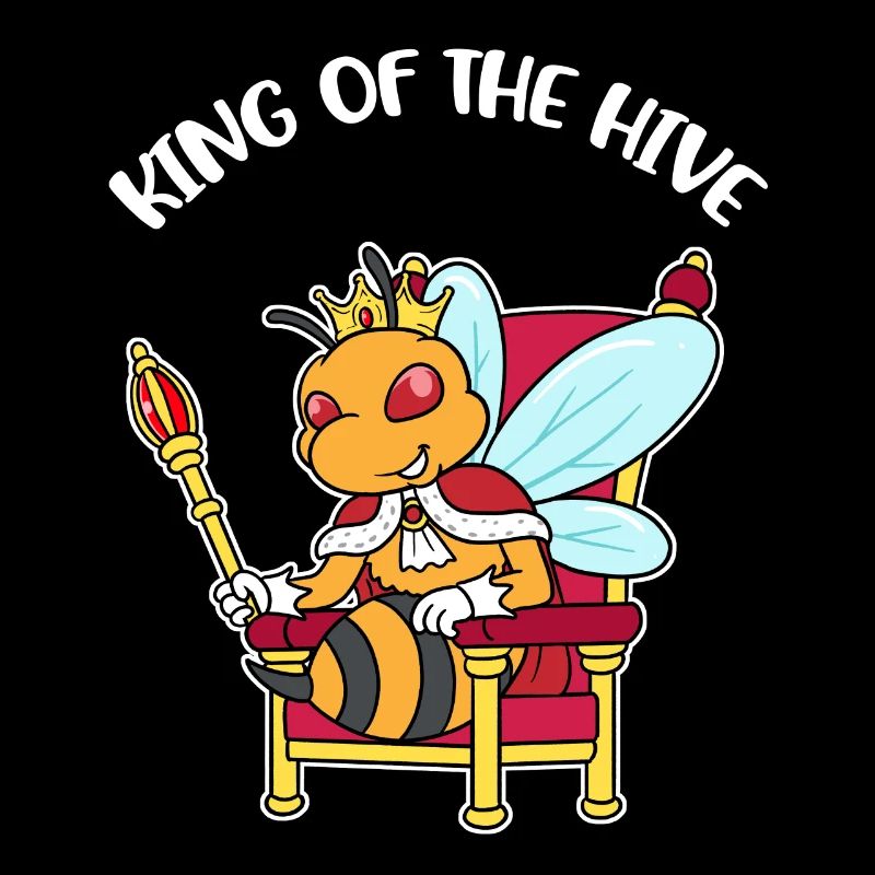 King Of The Hive Bee Gift