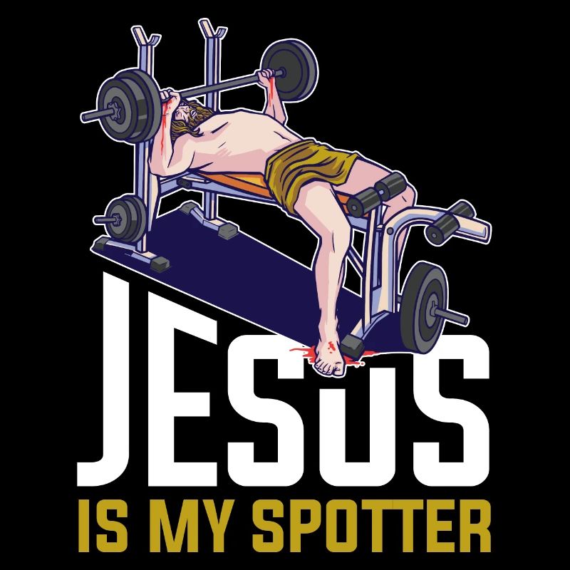 Jesus Is My Spotter Jesus Geschenk