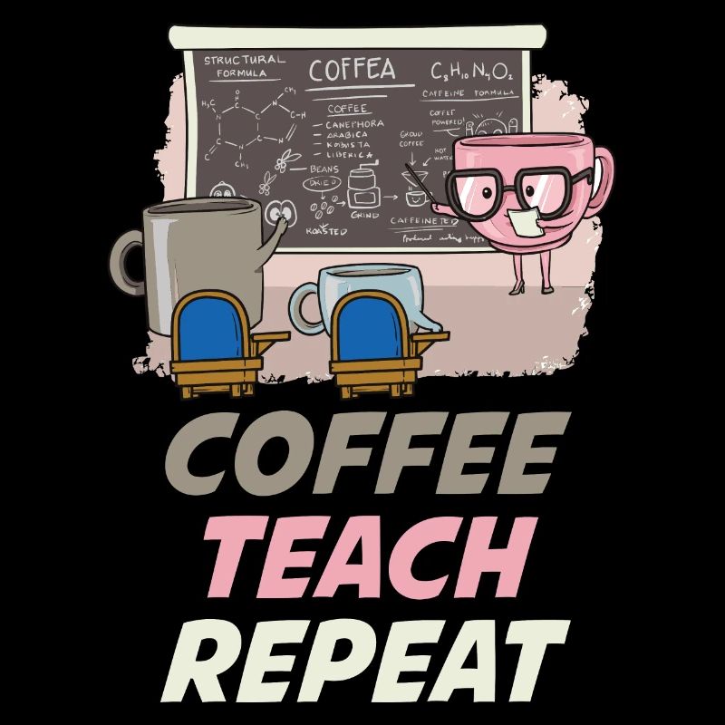 Café Enseigner Le cadeau de l’enseignant récidiviste